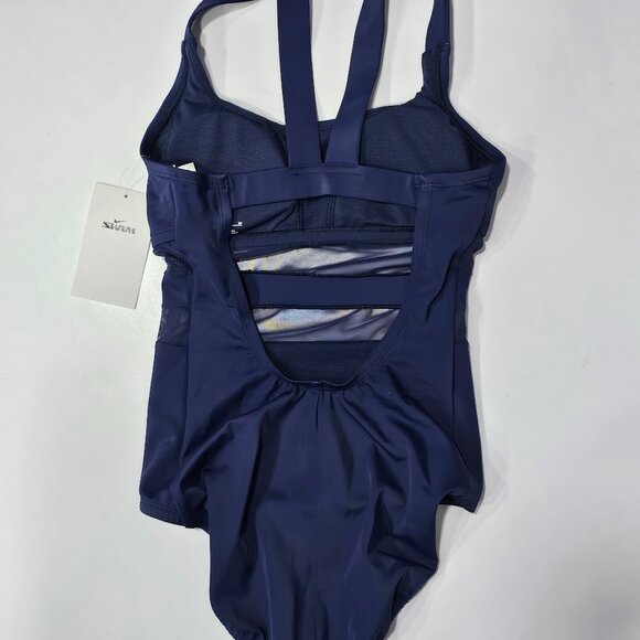 Nike V Back One Piece Swimsuit - Picture 8 of 12